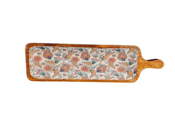 Bat Shaped Platter - Paisley Collection