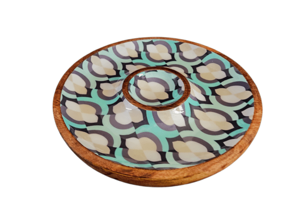 Chip & Dip Platter - Moroccan Collection