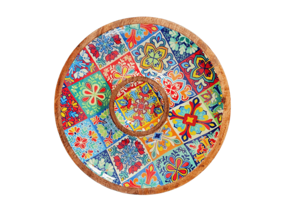 Chip & Dip Platter - Peranakan Colorful Collection