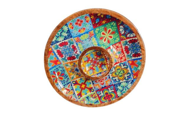 Chip & Dip Platter - Peranakan Colorful Collection