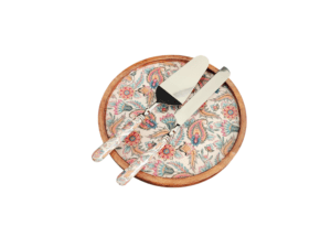 Cake Stand Set - Paisley Collection