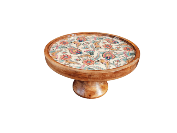 Cake Stand Set - Paisley Collection