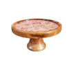 Cake Stand Set - Pink Paisley Collection