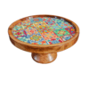 Cake Stand Set - Peranakan Colorful Collection