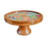 Cake Stand Set - Peranakan Colorful Collection