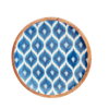 Round Platter - Blue and White Collection