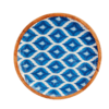 Round Platter - Blue and White Collection