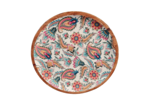 Round Platter - Paisley Collection