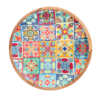 Round Platter - Peranakan Colorful Collection