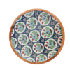 Round Platter - Blue Floral Collection