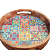 Round Tray - Peranakan Colorful Collection - 10''