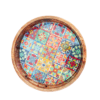 Round Tray - Peranakan Colorful Collection - 10''