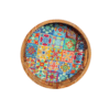 Round Tray - Peranakan Colorful Collection - 10''