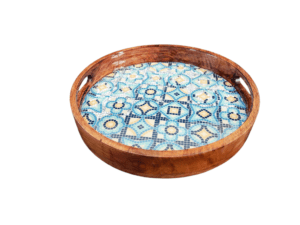 Round Tray - Mosaic Collection - 10''