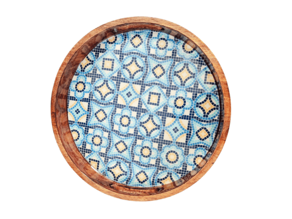 Round Tray - Mosaic Collection - 10''