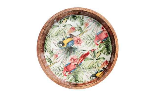 Round Tray - Bird Park Collection - 10''