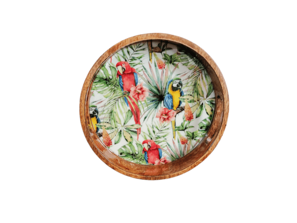 Round Tray - Bird Park Collection - 10''