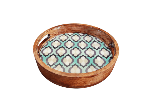 Round Tray - Moroccan Collection - 10''