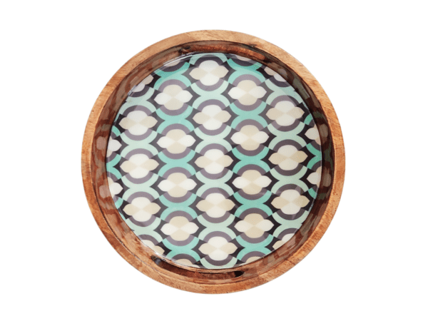 Round Tray - Moroccan Collection - 10''