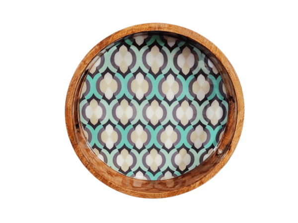 Round Tray - Moroccan Collection - 10''