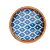 Round Tray - Blue and White Collection - 10''