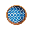 Round Tray - Blue and White Collection - 10''