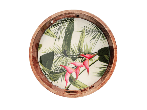 Round Tray - Nature Lover Collection - 10''