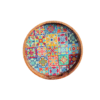 Round Tray - Peranakan Colorful Collection - 12''