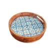 Round Tray - Mosaic Collection - 12''