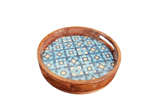 Round Tray - Mosaic Collection - 12''