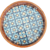 Round Tray - Mosaic Collection - 12''