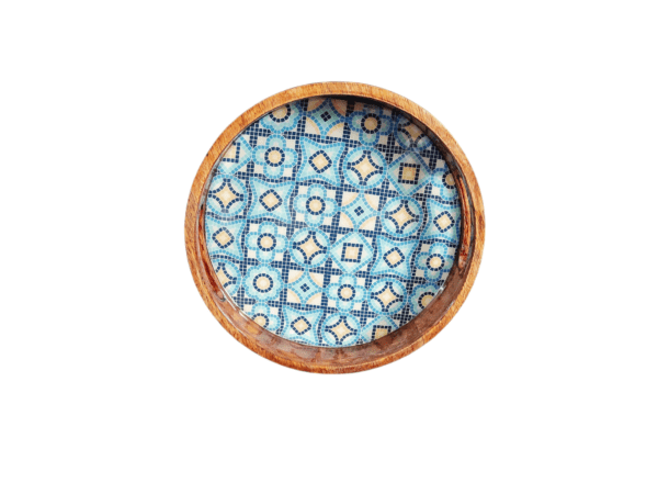 Round Tray - Mosaic Collection - 12''