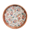 Round Tray - Paisley Collection - 12''