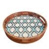 Round Tray - Moroccan Collection - 12''