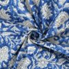 ‘Neelaab’ — Serene Indigo Bedsheet (King Size, 100% Cotton)